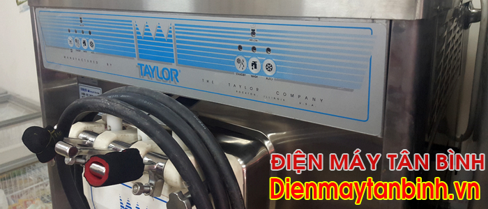 M&aacute;y kem tươi cũ Taylor cần b&aacute;n