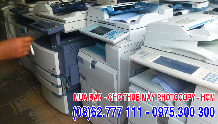 Cho thu&ecirc; m&aacute;y photocopy gi&aacute; rẻ hcm