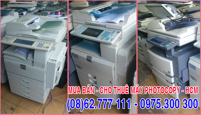C&ocirc;ng ty cho thu&ecirc; m&aacute;y Photo gi&aacute; rẻ HCM