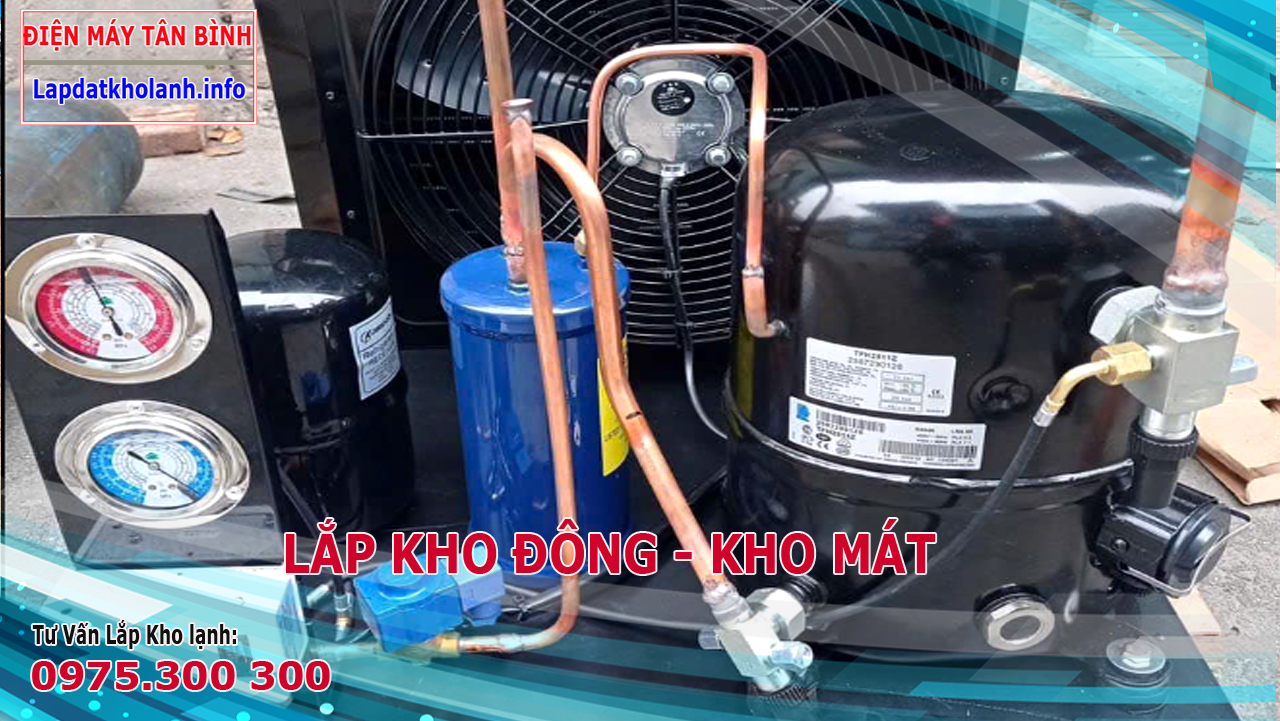 Cụm Máy Nén Dàn Ngưng Tích Hợp (Condensing Unit)