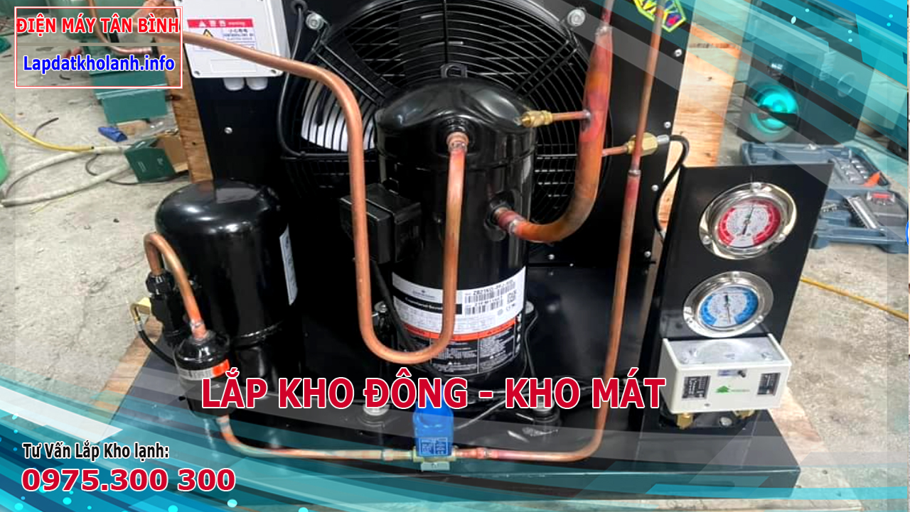 Cụm Máy Nén Xoắn Ốc (Scroll Compressors)