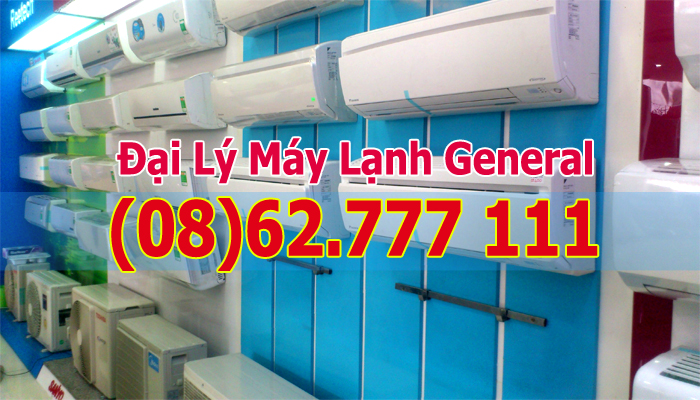 đại l&yacute; m&aacute;y lạnh General
