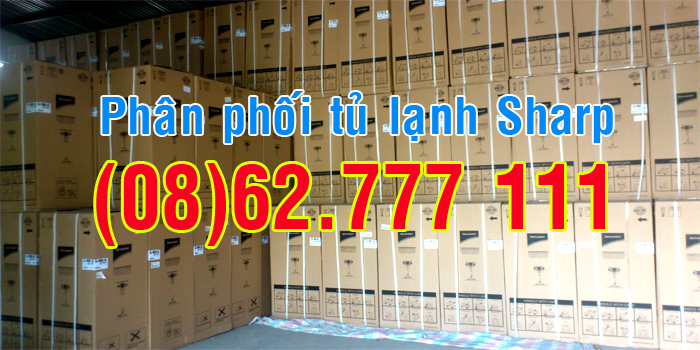 dai ly tu lanh sharp
