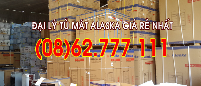 Đại l&yacute; tủ m&aacute;t Alaska