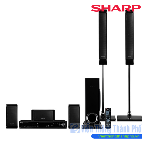 Dàn máy Karaoke 5.1 Sharp HT-CN9390DVW
