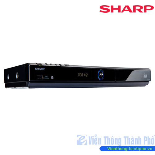 Đầu Full HD Bluray 3D Sharp BD-HP25A