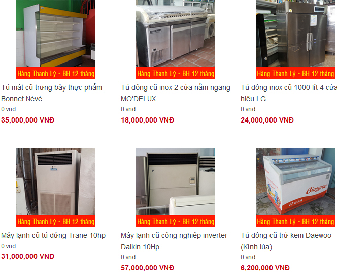 Điện M&aacute;y Thanh L&yacute; gi&aacute; rẻ