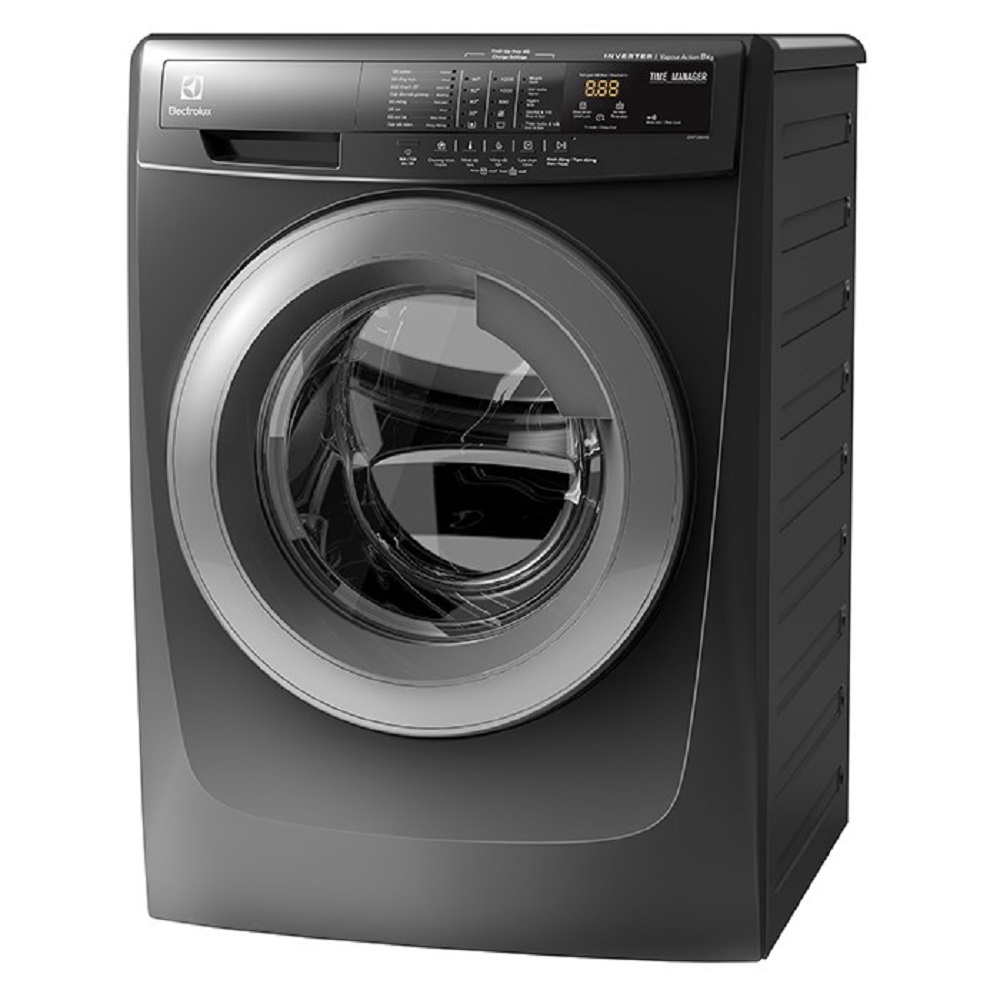 Máy giặt lồng ngang 8kg inverter Electrolux EWF12844S