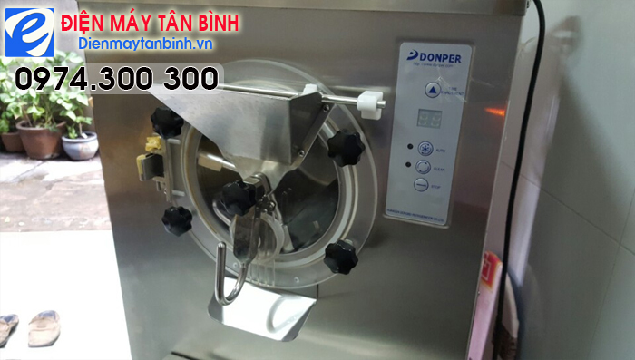 m&aacute;y kem cứng cũ donper