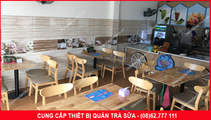 Kế hoạch kinh doanh mở qu&aacute;n tr&agrave; sữa