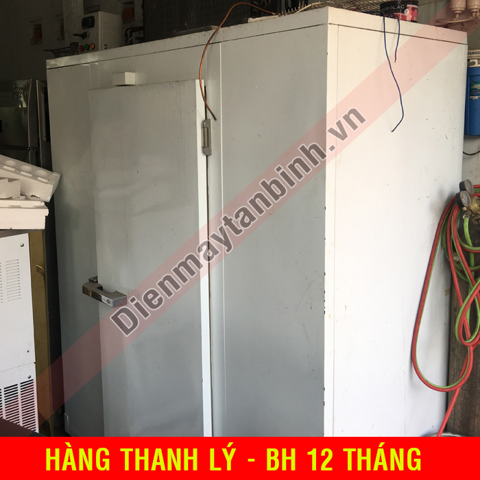 Thanh lý Kho đông lạnh cũ mini 10m3