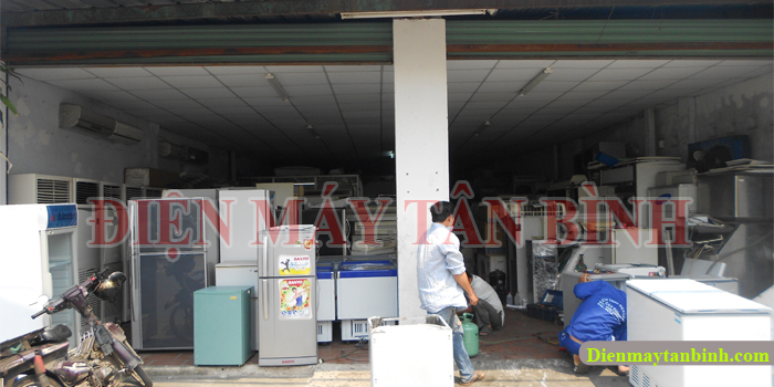 Sửa chửa tủ m&aacute;t tận nh&agrave; TP.HCM