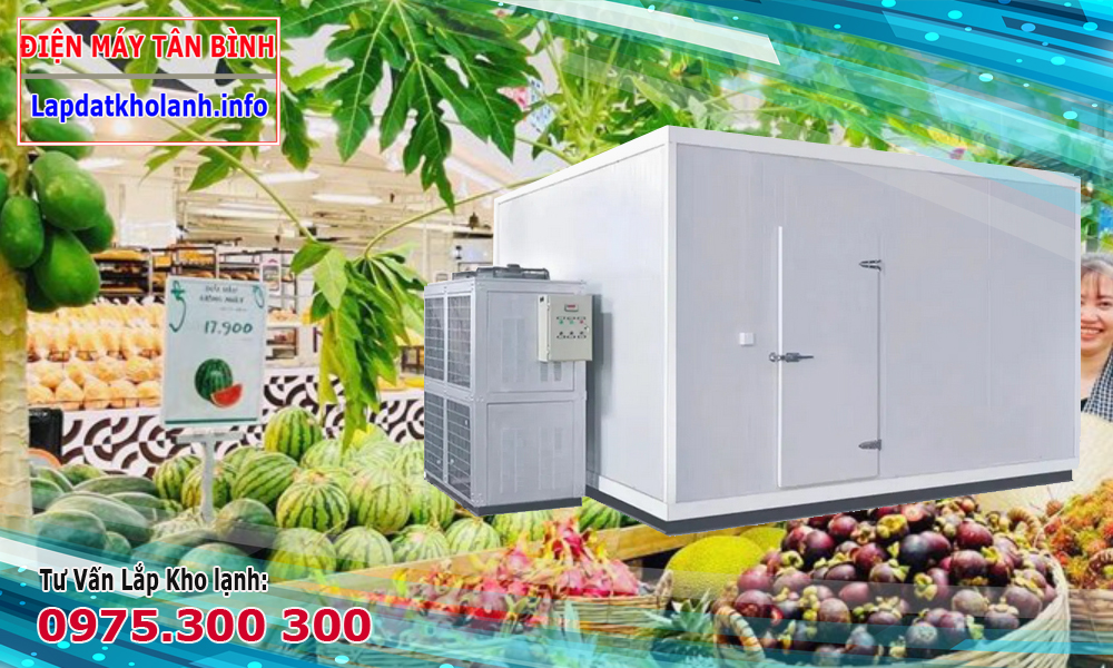 Cho thuê kho lạnh tại TP.HCM chỉ 2tr/tháng