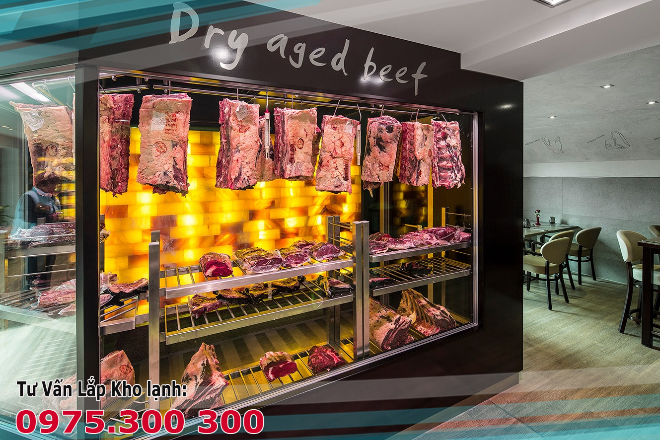 Công Nghệ Ủ Chín Thịt Bò (Dry Aging)