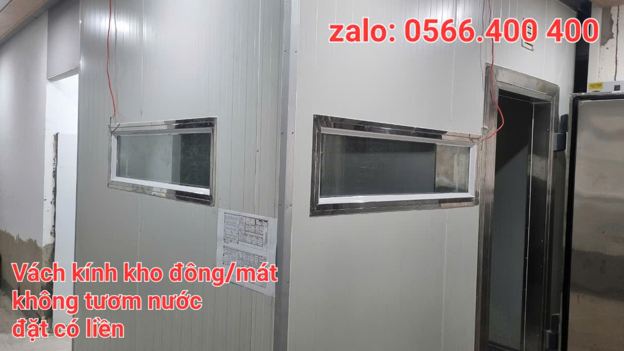 kính điện dùng cho kho lạnh