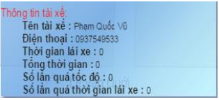 lập tr&igrave;nh Adsun TMS-T89 t&agrave;i xế