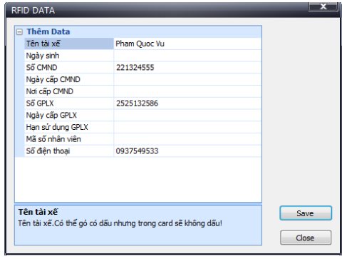 lập tr&igrave;nh Adsun TMS-T89 t&agrave;i xế