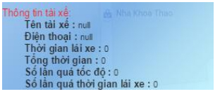 thiết lập Adsun TMS-T89 t&agrave;i xế