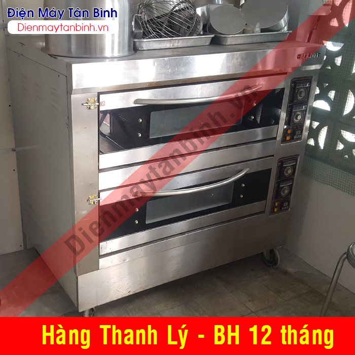 Thanh lý Lò nướng bánh bằng điện Berjaya (2 Khay)