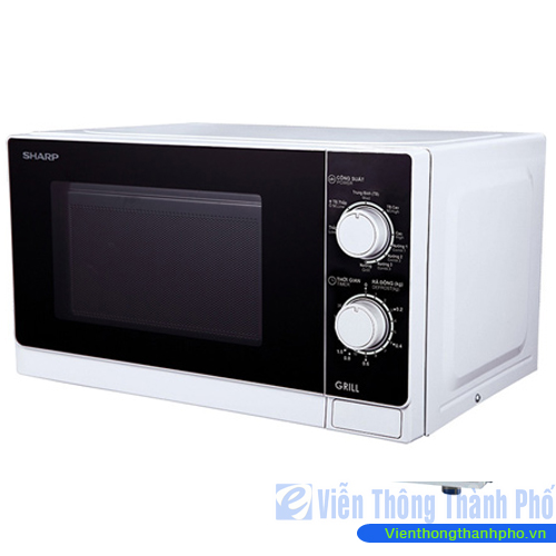 Lò vi sóng có nướng Sharp R-G221VN-W