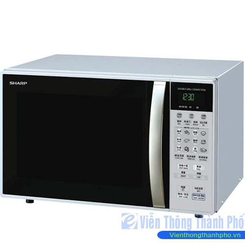 Lò vi sóng có nướng đối lưu Sharp R-898M (S)