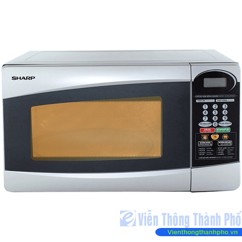 Lò vi sóng điện tử Sharp R-24A1(S)VN