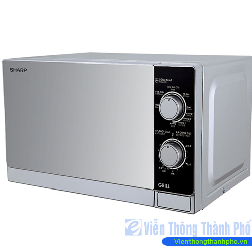 Lò vi sóng điện tử có nướng Sharp R-G223VN-SM