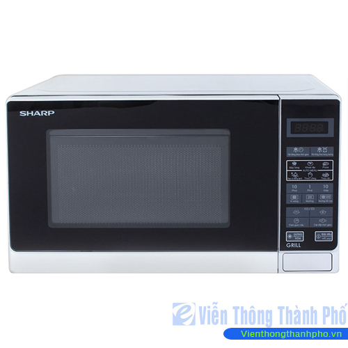 Lò vi sóng điện tử có nướng Sharp R-G271VN-W