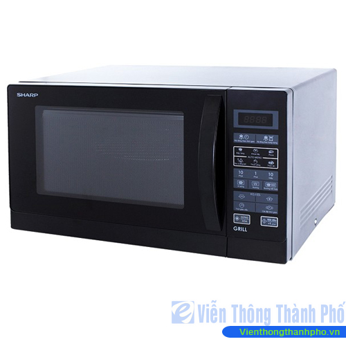 Lò vi sóng điện tử có nướng Sharp R-G573VN-B