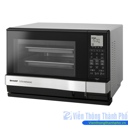 Lò vi sóng hơi nước Sharp AX-1100V (S/R)