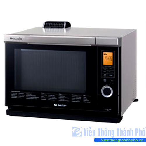 Lò vi sóng hơi nước siêu nhiệt Sharp AX-1300V (S/R)