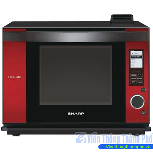 Lò vi sóng hơi nước siêu nhiệt Sharp AX-1500V (S/R)