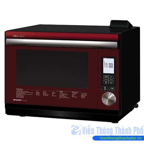 Lò vi sóng hơi nước siêu nhiệt Sharp AX-1600V (S/R)