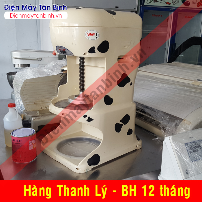 Thanh lý Máy bào đá tuyết, kem tuyết