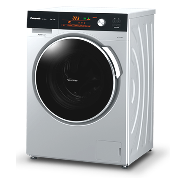 Máy giặt cửa trước 8kg Panasonic NA-128VG5LVT 