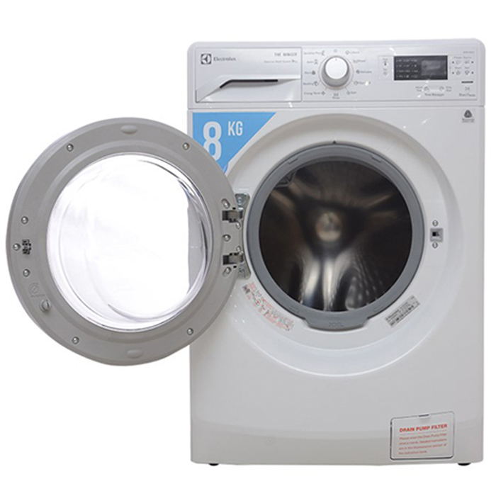 Máy giặt lồng ngang 8Kg Panasonic NA-128VK5WVT