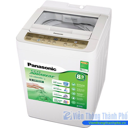 Máy giặt 8Kg Panasonic NA-F80VH6MRV