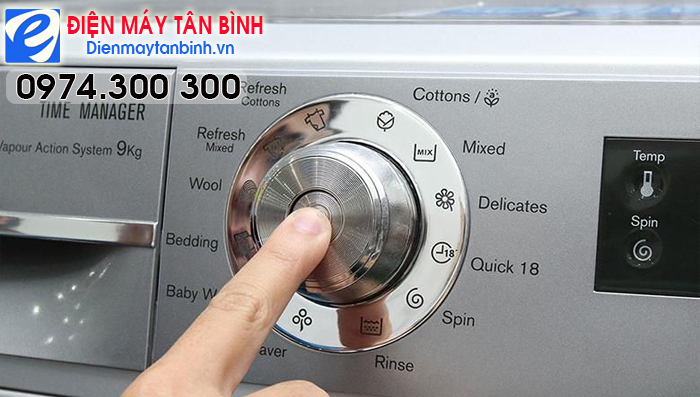 bảng điều khiển Electrolux EWF12932S