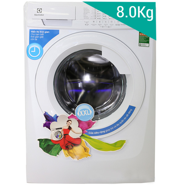 Máy giặt lồng ngang 8kg Electrolux EWP10843