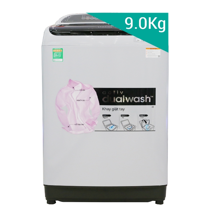 Máy giặt 9Kg Samsung WA90J5710SG