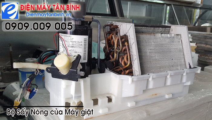 Bộ phận sấy m&aacute;y giặt nội địa Nhật