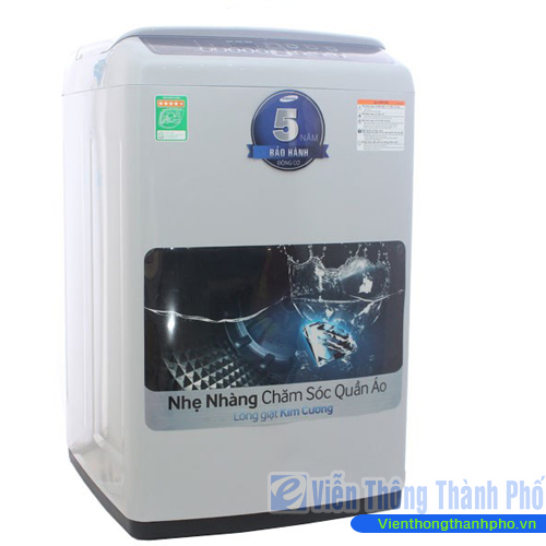 Máy giặt 9kg Samsung WA90F5S3QRW/SV