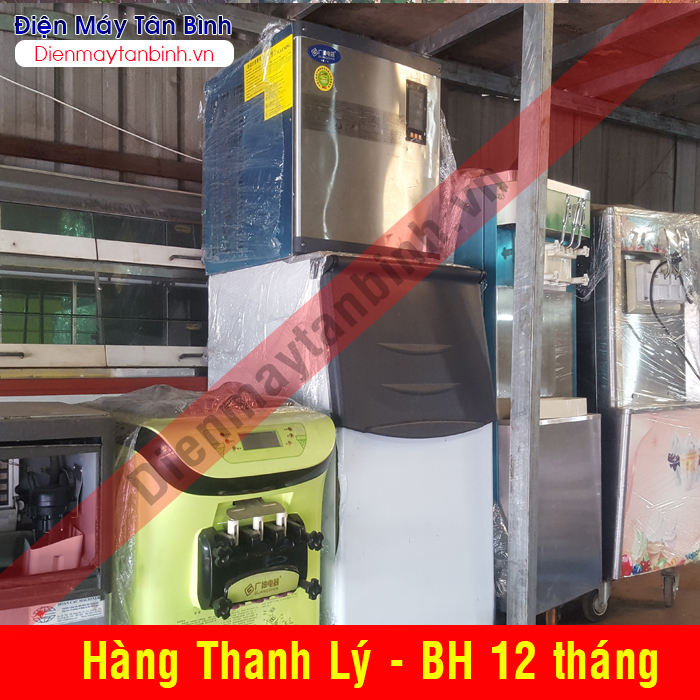 Máy làm đá cũ công suất 200Kg ngày