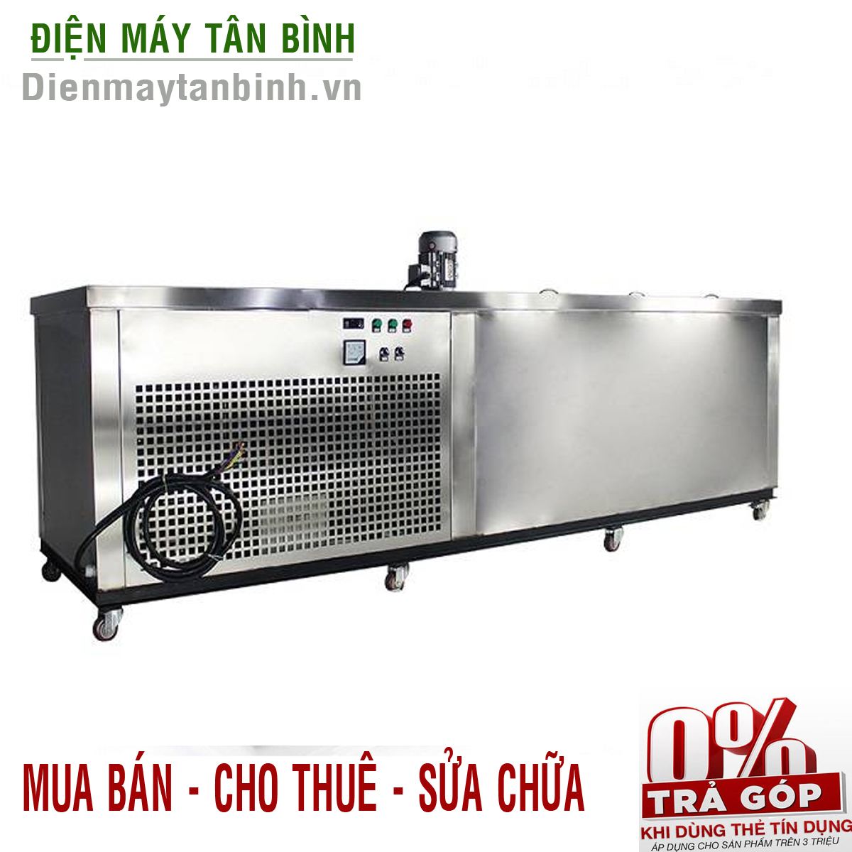 Máy làm đá cây 2 tấn/8h