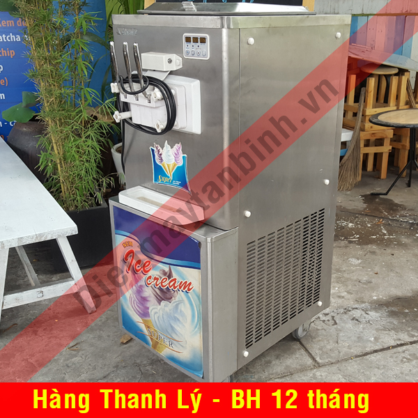 Bán máy làm kem tươi cũ Alaska 3 vòi