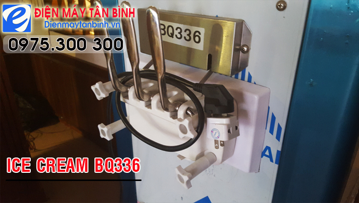 Thanh l&yacute; m&aacute;y l&agrave;m kem cũ 3 v&ograve;i BQ336