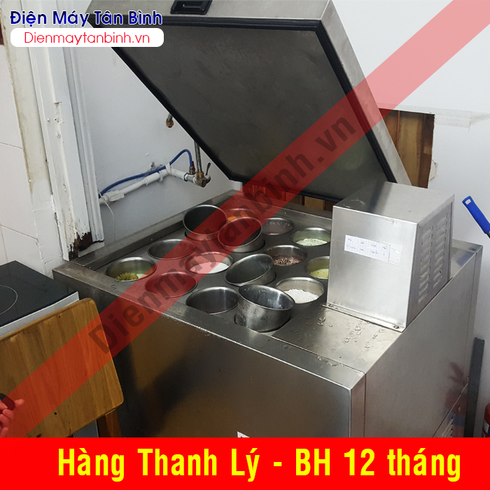 Thanh lý máy làm kem cứng, kem ký giá rẻ