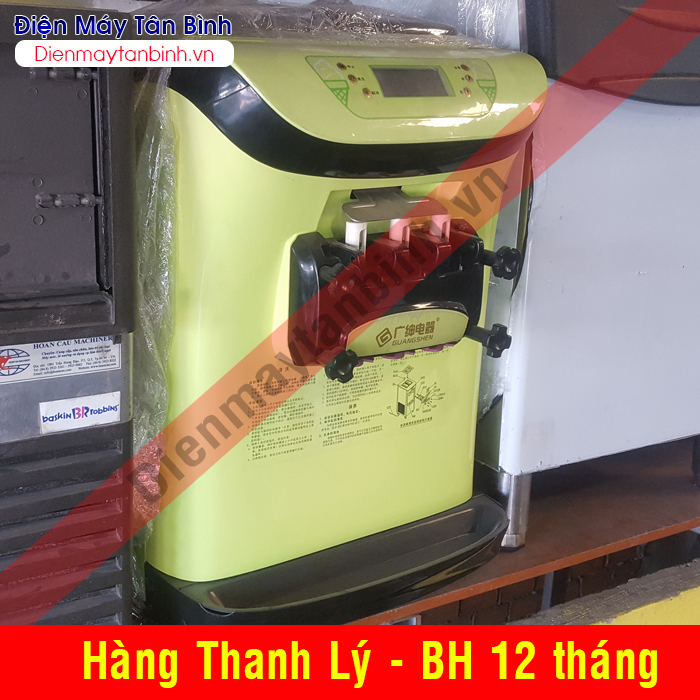 Máy làm kem tươi cũ mini Trung Quốc (để bàn)