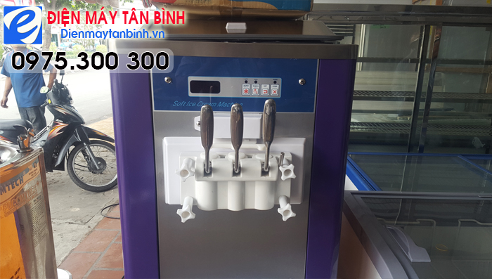 M&aacute;y l&agrave;m kem tươi cũ Elip qua sử dụng