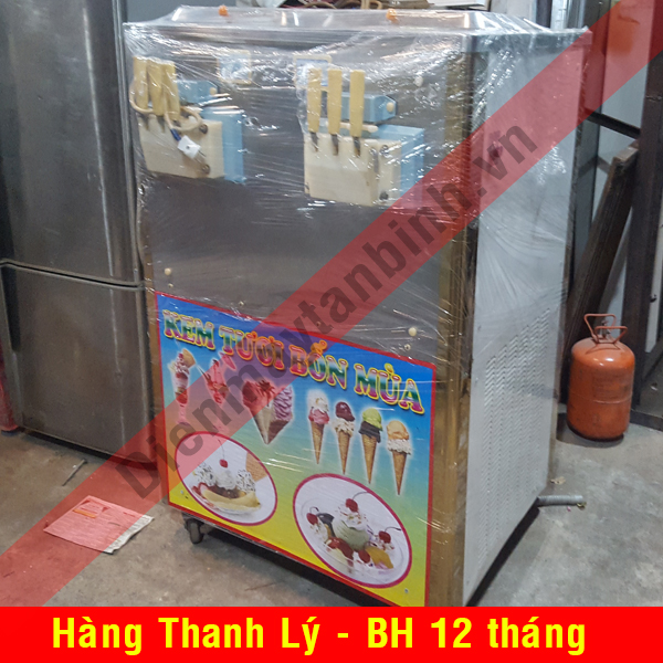 Máy làm kem tươi cũ 6 vòi (mới 80%)